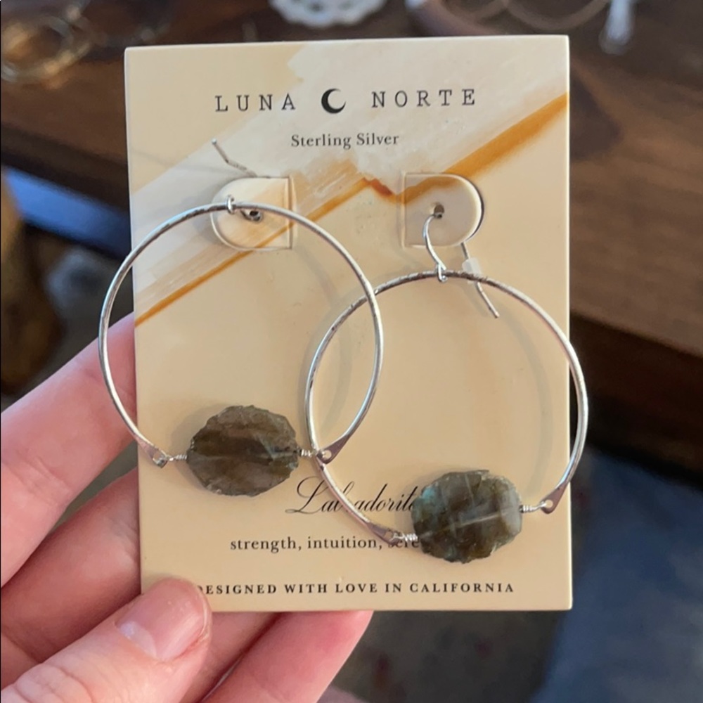 Sterling silver Luna Norte Labradorite